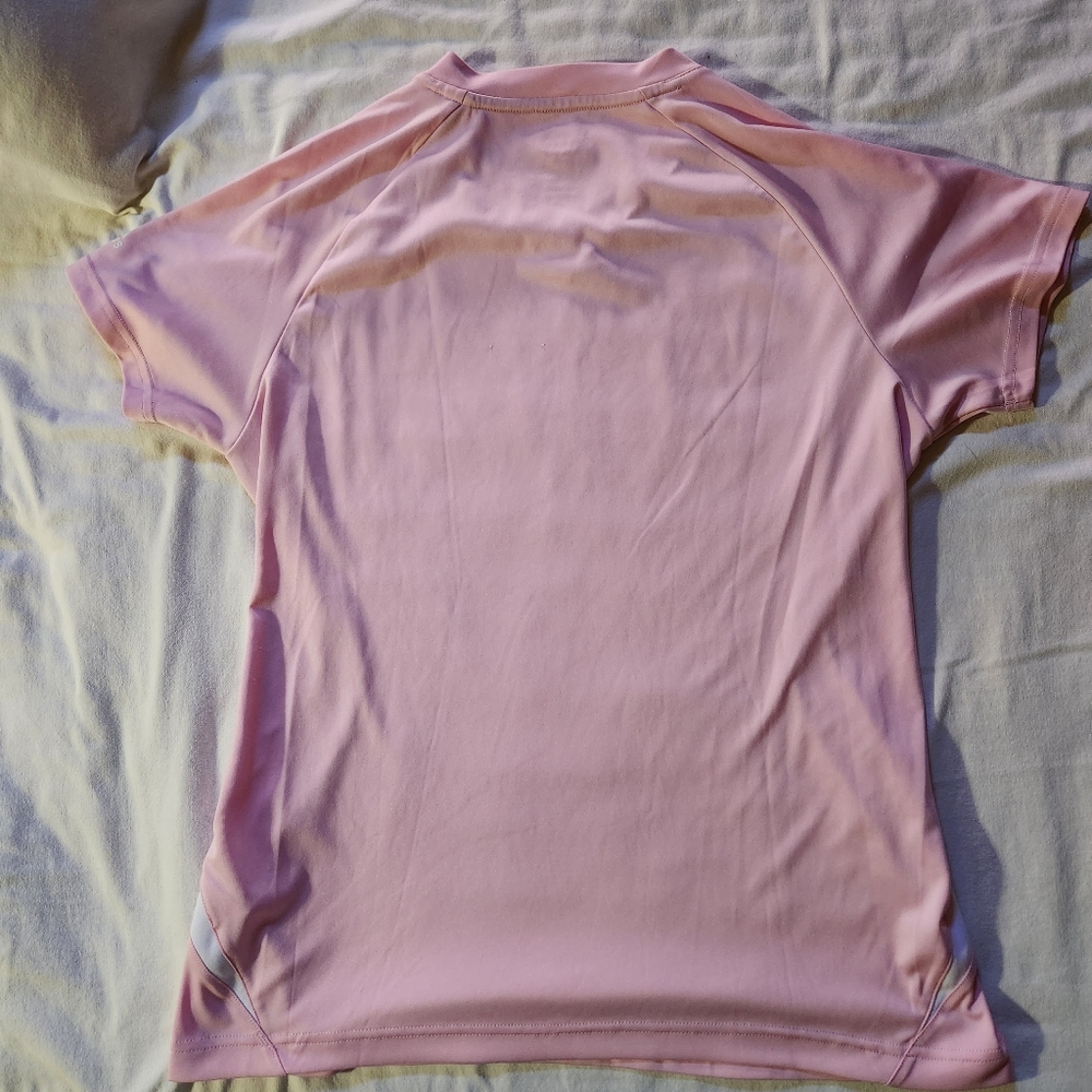 Adidas athletic shirt.  Size L.  Excellent condition. - Picture 4 of 7